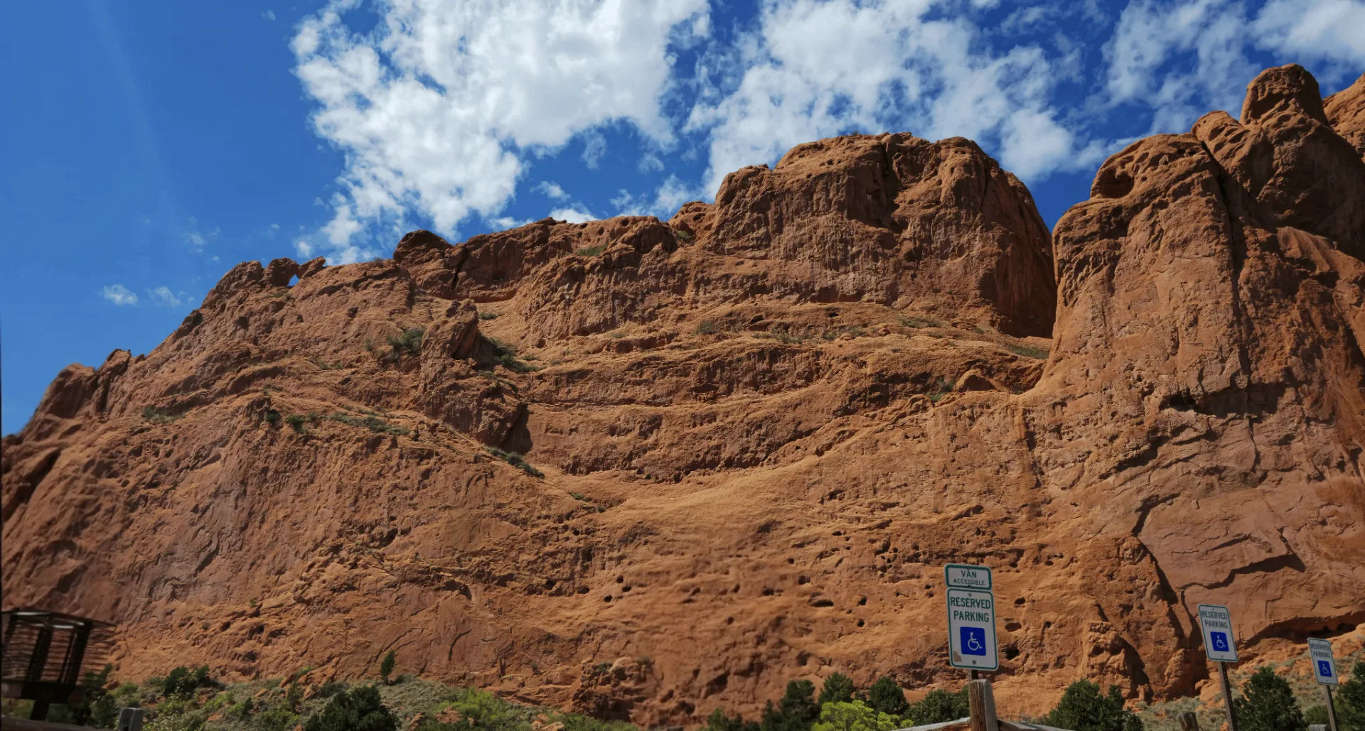 Garden of Gods Car colorado road trip from kansas city nirav 1