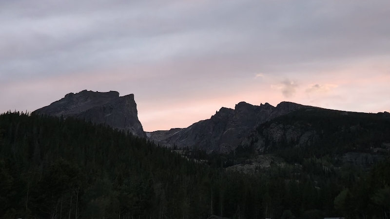Racing the Sunset Back to Bear other lakes photo 29