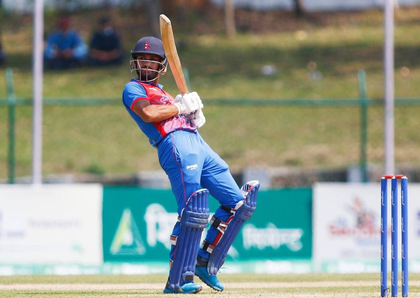 Top 10 moments from nepal trination t20 kushal bhurtel