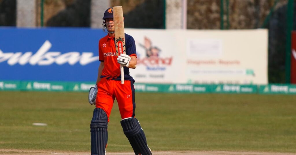 Top 10 moments from nepal trination t20 nep vs ned