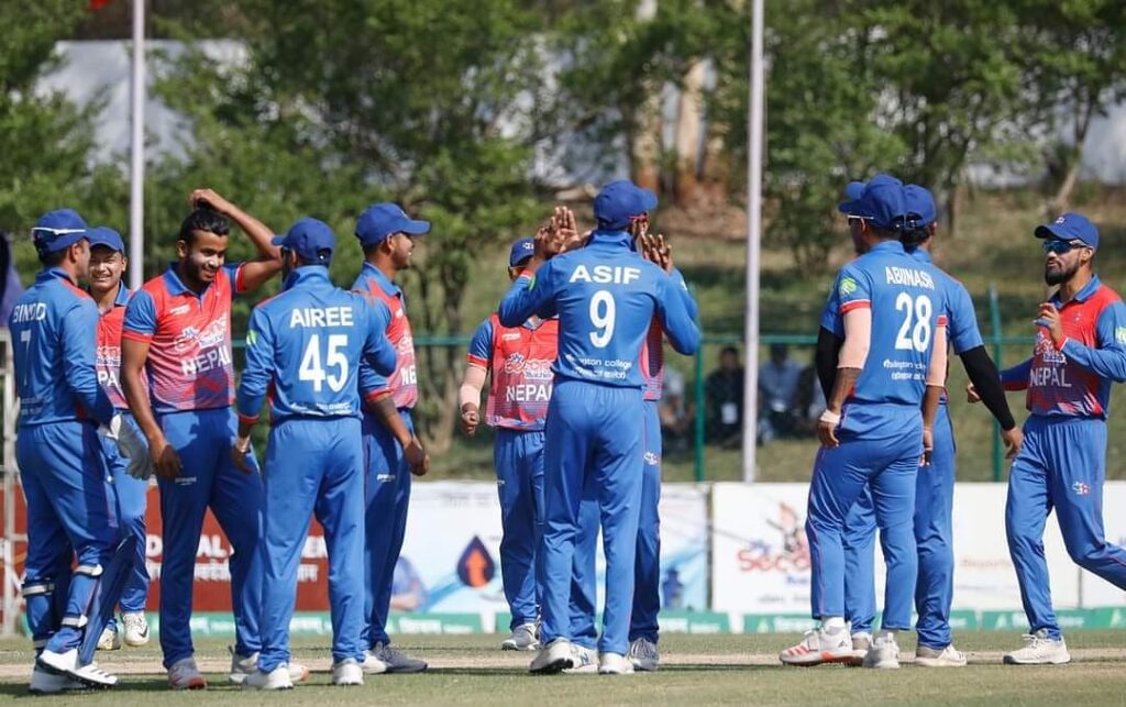 Top 10 moments from nepal trination t20 nepal